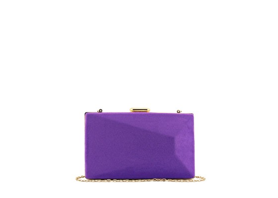 Clutch Fiesta Efecto Ante